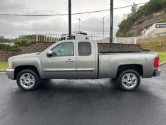 Used 2012 Chevrolet Silverado 1500 4WD Ext Cab LT at Clutts Auto Sales near Hazard, KY