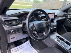 Used 2020  Ford Explorer 4d SUV 4WD XLT 2&period;3L EcoBoost at Clutts Auto Sales near Hazard&comma; KY