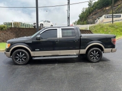 Used 2012  Ford F-150 2WD Supercrew Lariat 5 1&sol;2 at Clutts Auto Sales near Hazard&comma; KY