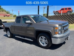 Used 2014  Chevrolet Silverado 1500 4WD Double Cab Work Truck w&sol;1WT at Clutts Auto Sales near Hazard&comma; KY