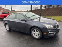 Used 2016  Chevrolet Cruze Limited 4d Sedan LT w&sol;1LT Auto at Clutts Auto Sales near Hazard&comma; KY