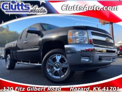 Used 2013  Chevrolet Silverado 1500 4WD Ext Cab LT at Clutts Auto Sales near Hazard&comma; KY