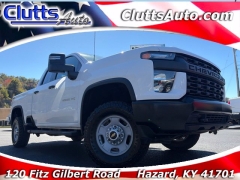 Used 2021  Chevrolet Silverado 2500HD 4WD Double Cab 149" Work Truck at Clutts Auto Sales near Hazard&comma; KY