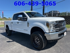 Used 2019 Ford Super Duty F-250 4WD Crew Cab XLT at Clutts Auto Sales near Hazard, KY