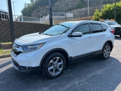 Used 2019 Honda CR-V 4d SUV AWD EX-L at Clutts Auto Sales near Hazard, KY