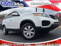 Used 2013  Kia Sorento 4d SUV AWD LX V6 at Clutts Auto Sales near Hazard&comma; KY