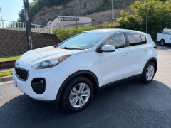 Used 2017  Kia Sportage 4d SUV AWD LX at Clutts Auto Sales near Hazard&comma; KY