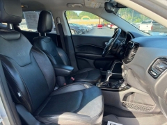 Used 2021  Jeep Compass Limited 4x4 at Clutts Auto Sales near Hazard&comma; KY