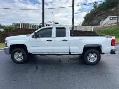 Used 2019 Chevrolet Silverado 2500 4WD Double Cab WT at Clutts Auto Sales near Hazard, KY