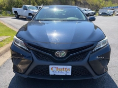 Used 2019  Toyota Camry 4d Sedan SE at Clutts Auto Sales near Hazard&comma; KY