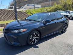 Used 2019  Toyota Camry 4d Sedan SE at Clutts Auto Sales near Hazard&comma; KY