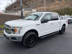 Used 2018  Ford F-150 4WD SuperCrew XLT 5 1&sol;2 at Clutts Auto Sales near Hazard&comma; KY