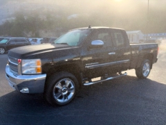 Used 2013  Chevrolet Silverado 1500 4WD Ext Cab LT at Clutts Auto Sales near Hazard&comma; KY
