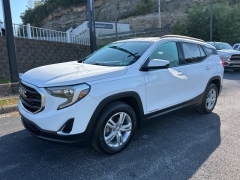 Used 2019 GMC Terrain 4d SUV AWD SLE 1.5L Turbo at Clutts Auto Sales near Hazard, KY