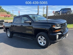 Used 2018  Chevrolet Silverado 1500 4WD Crew Cab LT at Clutts Auto Sales near Hazard&comma; KY