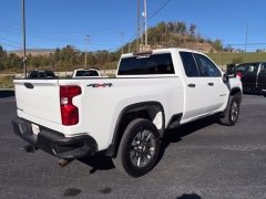 Used 2021  Chevrolet Silverado 2500HD 4WD Double Cab 149" Work Truck at Clutts Auto Sales near Hazard&comma; KY