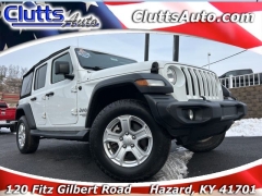  2018 Jeep Wrangler Unlimited 4d SUV 4WD Sport S at Clutts Auto Sales near Hazard&comma; KY