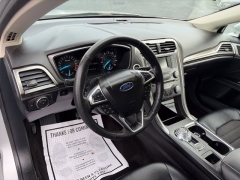 Used 2017  Ford Fusion 4d Sedan SE AWD at Clutts Auto Sales near Hazard&comma; KY
