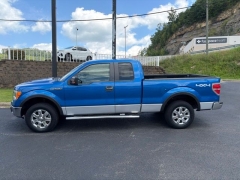 Used 2013  Ford F-150 4WD Supercab XLT at Clutts Auto Sales near Hazard&comma; KY