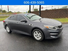 Used 2017  Kia Optima 4d Sedan LX at Clutts Auto Sales near Hazard&comma; KY