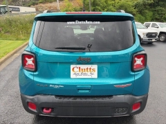 Used 2019  Jeep Renegade 4d SUV 4WD Trailhawk at Clutts Auto Sales near Hazard&comma; KY