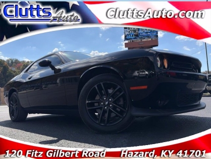Used 2019 Dodge Challenger 2d Coupe AWD GT at Clutts Auto Sales near Hazard, KY