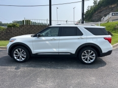 Used 2021 Ford Explorer Platinum 4WD at Clutts Auto Sales near Hazard, KY