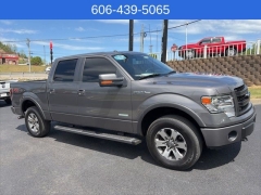 Used 2014  Ford F-150 4WD Supercrew FX4 5 1&sol;2 at Clutts Auto Sales near Hazard&comma; KY