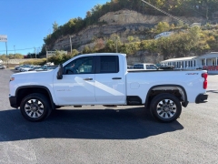 Used 2021  Chevrolet Silverado 2500HD 4WD Double Cab 149" Work Truck at Clutts Auto Sales near Hazard&comma; KY