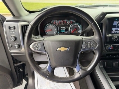 Used 2016  Chevrolet Silverado 1500 4WD Double Cab LT at Clutts Auto Sales near Hazard&comma; KY