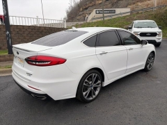 Used 2020  Ford Fusion 4d Sedan AWD Titanium at Clutts Auto Sales near Hazard&comma; KY