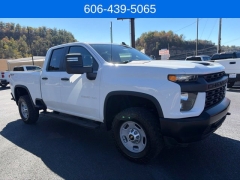 Used 2021  Chevrolet Silverado 2500HD 4WD Double Cab 149" Work Truck at Clutts Auto Sales near Hazard&comma; KY