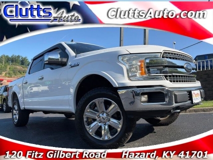 Used 2020 Ford F-150 4WD SuperCrew Lariat 5 1/2 at Clutts Auto Sales near Hazard, KY