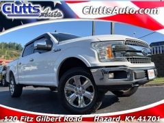 Used 2020  Ford F-150 4WD SuperCrew Lariat 5 1&sol;2 at Clutts Auto Sales near Hazard&comma; KY