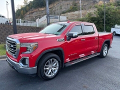 Used 2019  GMC Sierra 1500 4WD Crew Cab SLT at Clutts Auto Sales near Hazard&comma; KY