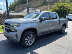 Used 2021  Chevrolet Silverado 1500 4WD Crew Cab 147" RST at Clutts Auto Sales near Hazard&comma; KY