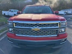 Used 2015  Chevrolet Silverado 1500 4WD Double Cab LT at Clutts Auto Sales near Hazard, KY
