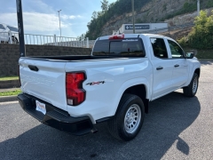 Used 2024 Chevrolet Colorado 4WD Crew Cab WT at Clutts Auto Sales near Hazard, KY