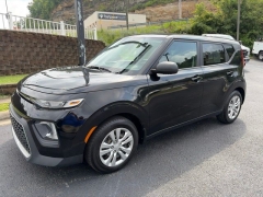 Used 2021  Kia Soul LX IVT at Clutts Auto Sales near Hazard&comma; KY