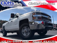Used 2019  Chevrolet Silverado 2500 4WD Double Cab WT at Clutts Auto Sales near Hazard&comma; KY