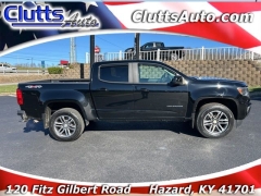 Used 2021  Chevrolet Colorado 4WD Crew Cab 128" LT at Clutts Auto Sales near Hazard&comma; KY
