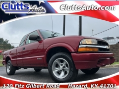 Used 2001 Chevrolet S10 Pickup 2WD Ext Cab at Clutts Auto Sales near Hazard, KY