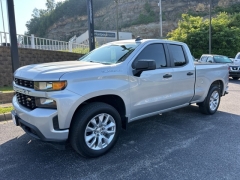 Used 2020 Chevrolet Silverado 1500 4WD Double Cab Custom at Clutts Auto Sales near Hazard, KY