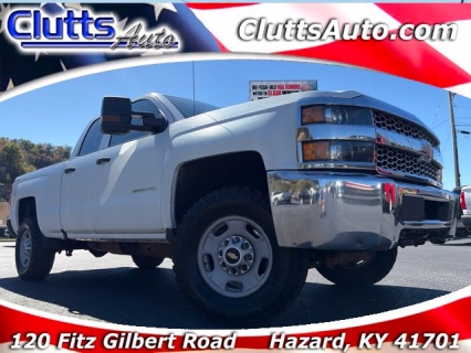 2019 Chevrolet Silverado 2500HD