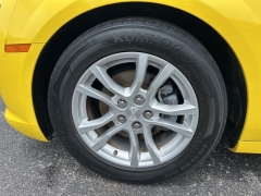 Used 2015 Chevrolet Camaro 2d Coupe LS2 at Clutts Auto Sales near Hazard, KY