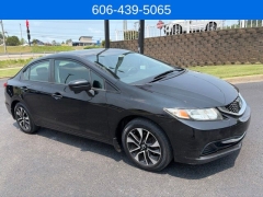 Used 2015  Honda Civic Sedan 4d EX at Clutts Auto Sales near Hazard&comma; KY