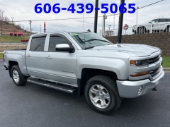 Used 2017  Chevrolet Silverado 1500 4WD Crew Cab LT at Clutts Auto Sales near Hazard, KY