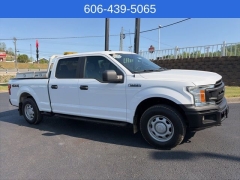 Used 2018  Ford F-150 4WD SuperCrew XL 6 1&sol;2 at Clutts Auto Sales near Hazard&comma; KY