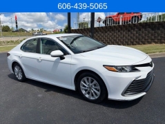 Used 2023  Toyota Camry LE Auto at Clutts Auto Sales near Hazard&comma; KY
