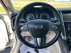 Used 2017 INFINITI Q50 4d Sedan AWD 3.0t Premium at Clutts Auto Sales near Hazard, KY